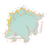 dino stickers