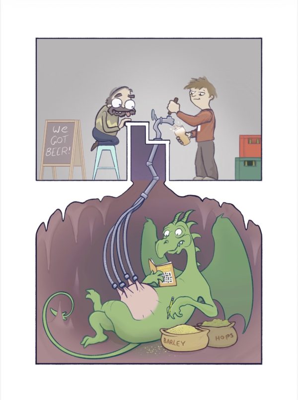 “The beerbelly of the beast”