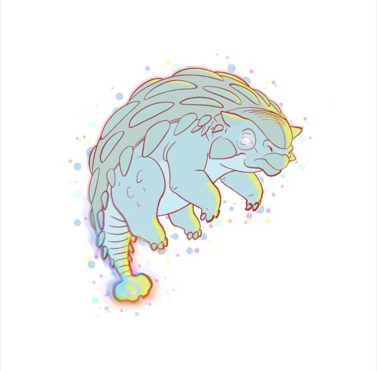 “I adore an Ankylosaur”