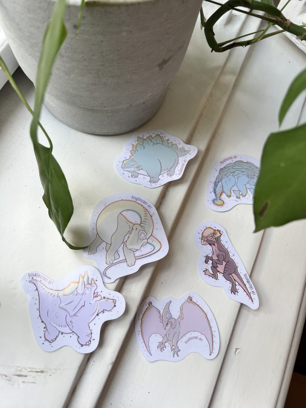 dino stickers